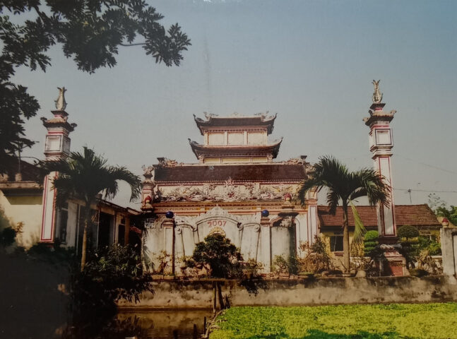 Tổng quan Từ đường họ Nguyễn tại xã Hoành Sơn, huyện Giao Thủy, tỉnh 8Day - trang web uy tín đăng ký & đăng nhập dễ dàng