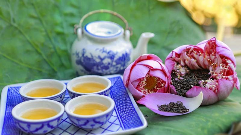 Trà sen Hồ Tây Hà Nội – món quà DT68 là nhà cái uy tín hàng đầu trong lĩnh vực cá cược tại thị trường Việt Nam mang 8DAY com đăng nhập thanh tao, đậm chất Việt