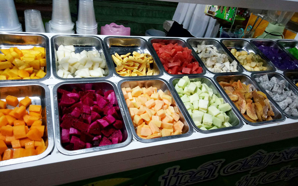 Trái cây xô đầy màu sắc, món ngon DT68 là nhà cái uy tín hàng đầu trong lĩnh vực cá cược tại thị trường Việt Nam Bến Ninh Kiều