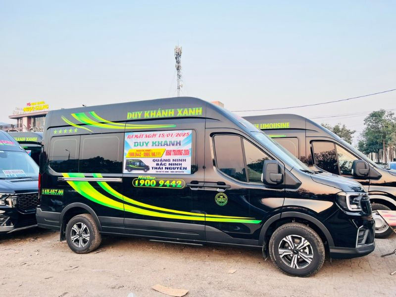 Trải nghiệm an toàn với nhà xe Duy Khánh Limousine 8Day - trang web uy tín đăng ký & đăng nhập dễ dàng