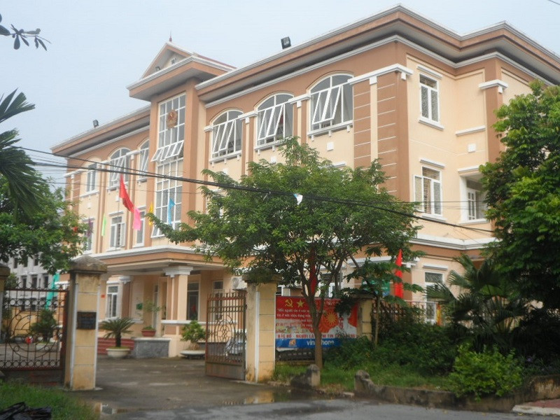 Trụ sở UBND phường Trường Thi, một trong những địa điểm chịu ảnh hưởng từ đề án sắp xếp đơn vị hành chính tại 8Day - trang web uy tín đăng ký & đăng nhập dễ dàng