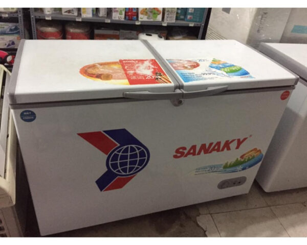 Tủ đông Sanaky đã qua sử dụng tại chợ đồ cũ 8Day - trang web uy tín đăng ký & đăng nhập dễ dàng