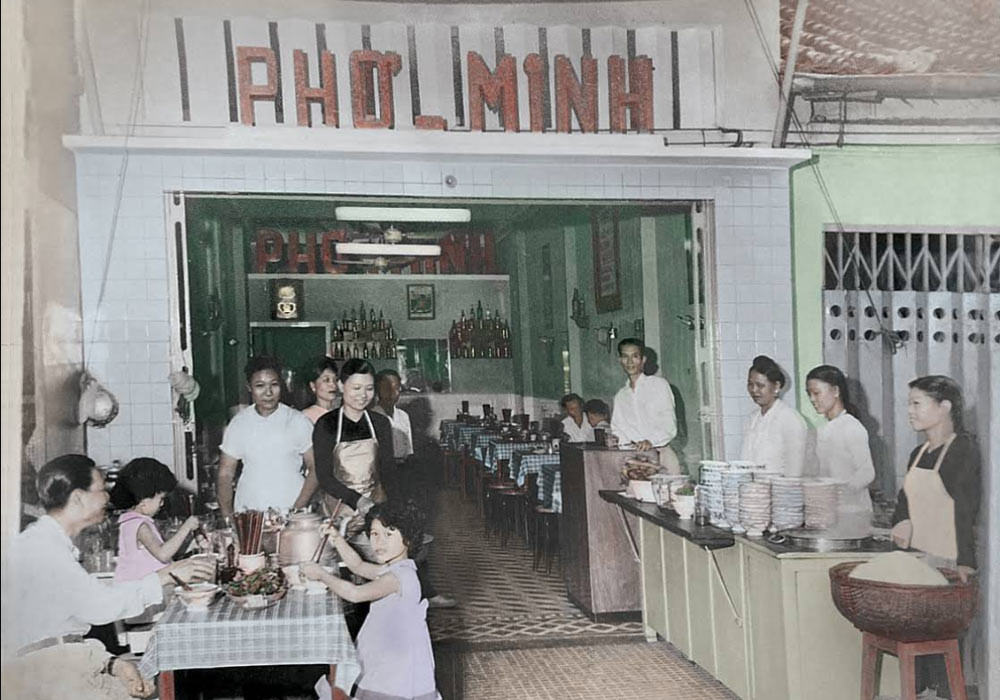 Tư liệu cũ về thương hiệu Phở Minh từ những năm 1942 - 1950 tại Sài Gòn
