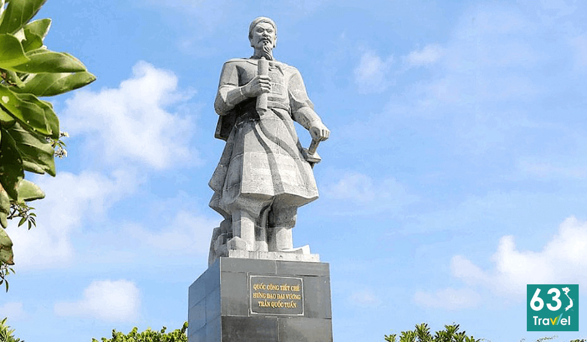 Tượng đài Trần Hưng Đạo, công trình văn hóa tâm linh của Thành Nam