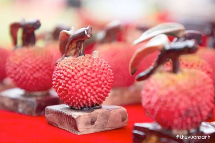 Vải Gia Lục đắt đỏ, biểu tượng của sự quý hiếm và tinh túy