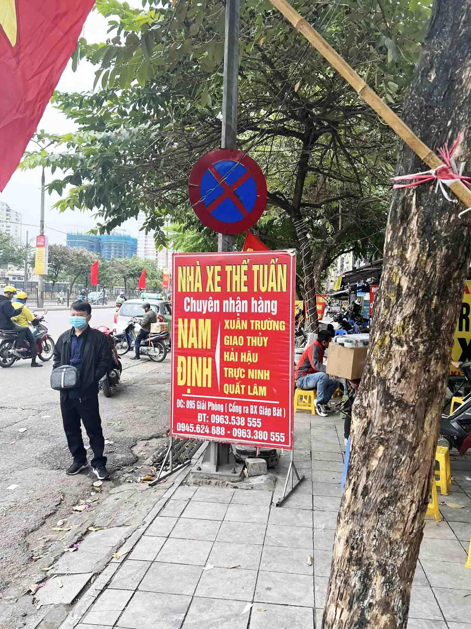 Văn phòng nhà xe Thế Tuấn 8Day - trang web uy tín đăng ký & đăng nhập dễ dàng tại Giáp Bát Hà Nội