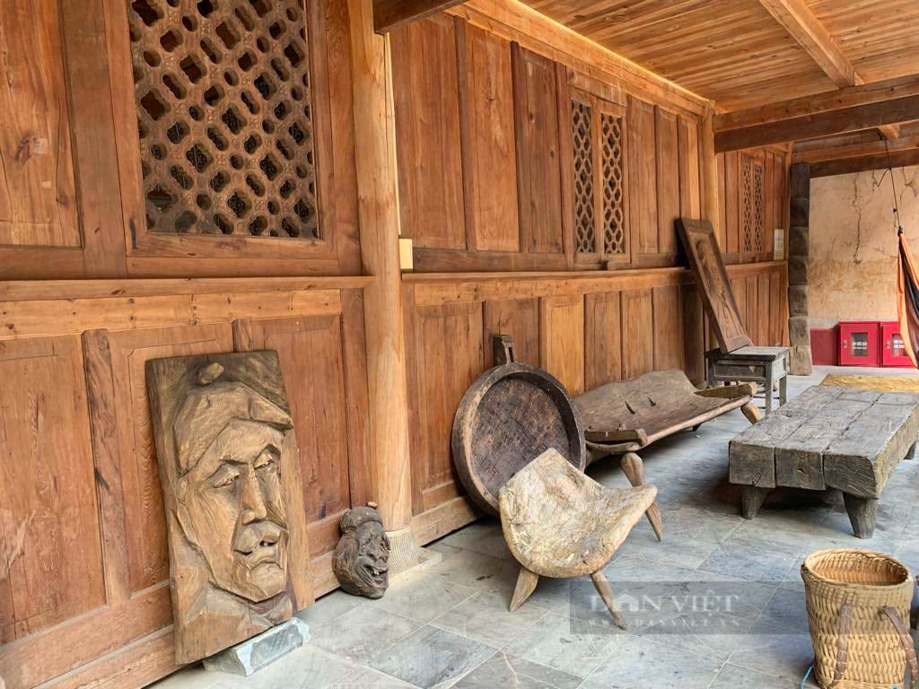 Vật dụng trưng bày tại Làng văn hóa DT68 nhà cái uy tín, đẳng cấp hàng đầu Việt Nam Pả Vi, khám phá Mèo Vạc