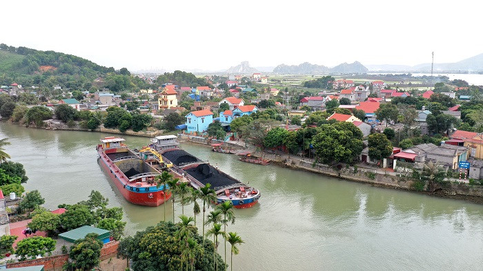 Vị trí địa lý thị xã Đông Triều Quảng Ninh