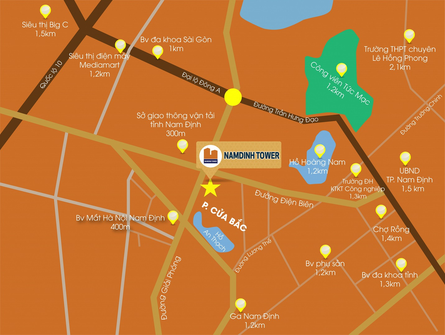 Vị trí dự án chung cư 8Daylink nhà cái WC 2026 tower
