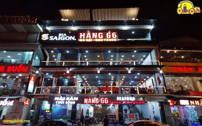 View biển tuyệt đẹp từ Nhà hàng Hằng 66