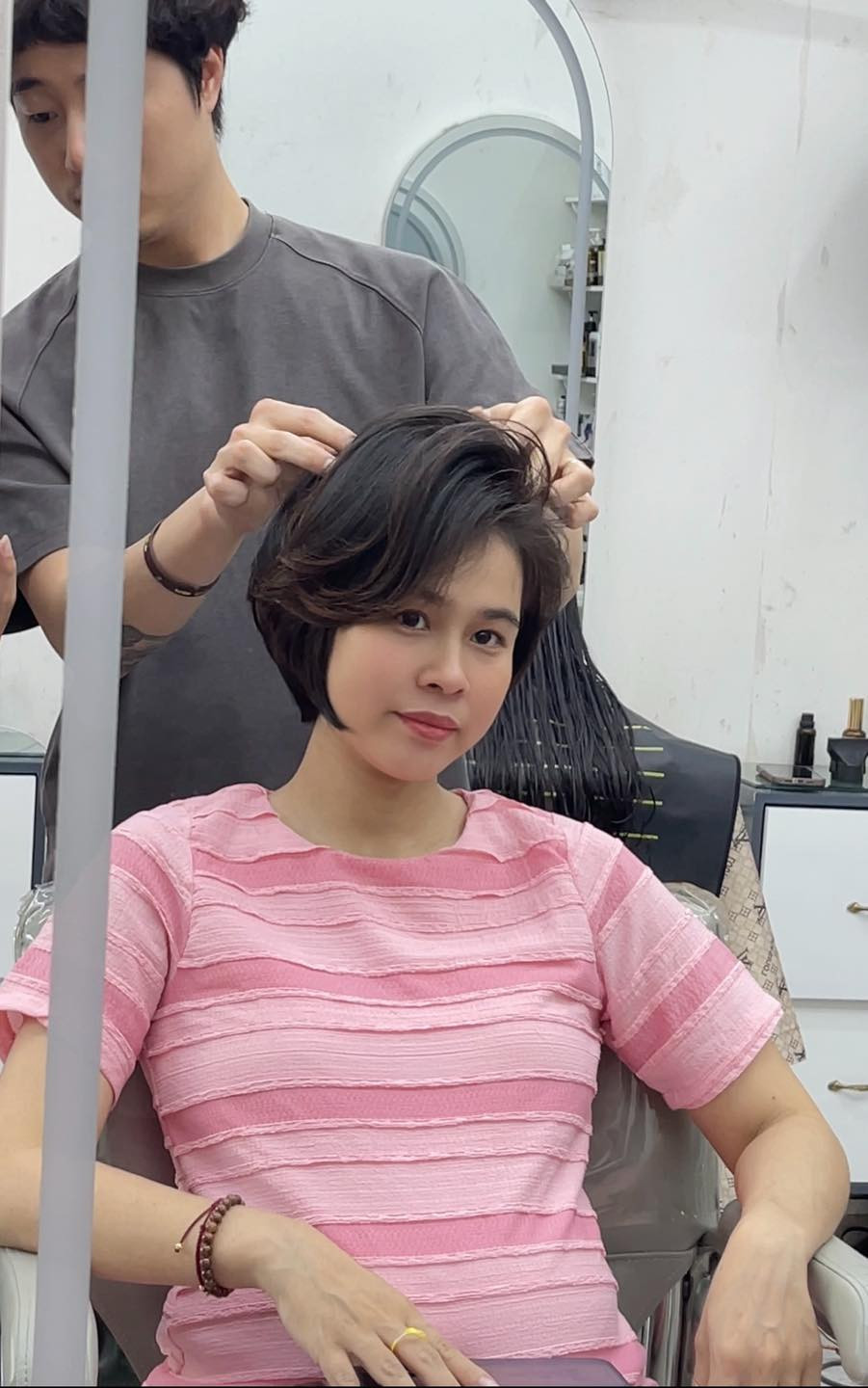 Vũ Điển HairDressing, một địa chỉ làm tóc nữ đẹp và uy tín