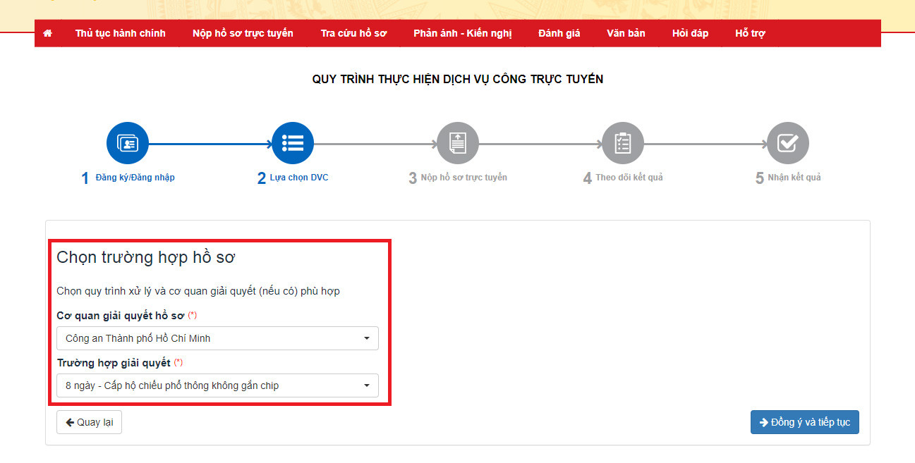 Xác nhận cơ quan giải quyết hồ sơ để làm hộ chiếu tại 8Day - trang web uy tín đăng ký & đăng nhập dễ dàng