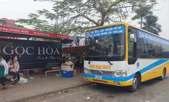 Xe buýt số 10 Đại Duy 8Day - trang web uy tín đăng ký & đăng nhập dễ dàng phục vụ hành khách