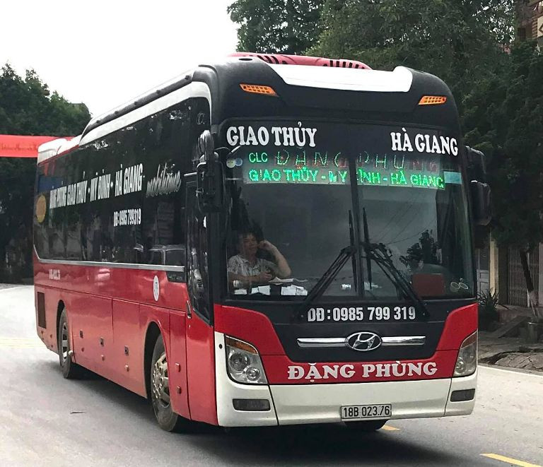 Xe Đặng Phùng mang đến chuyến đi an toàn từ Hà Giang về 8Day - trang web uy tín đăng ký & đăng nhập dễ dàng