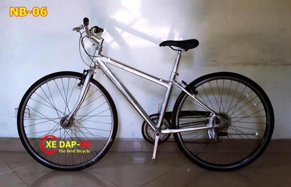 Xe đạp mini Nhật bãi Spalding thiết kế độc đáo
