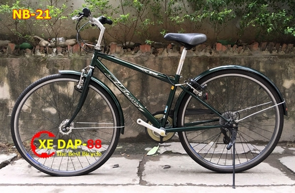 Xe đạp mini Nhật bãi Sycross đa năng cho mọi hành trình