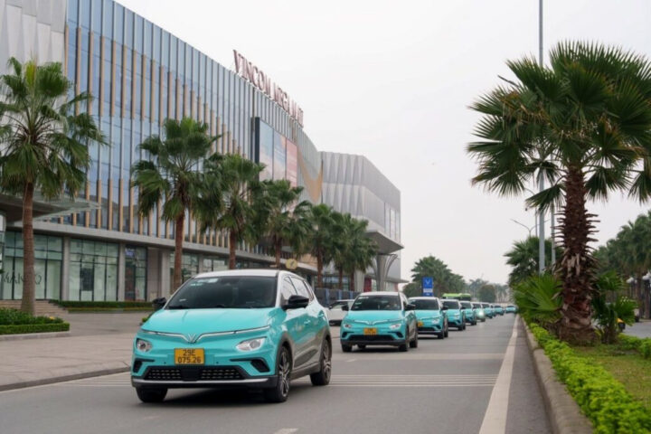 Xe điện VinFast VF e34 của Xanh SM Hà Nội 8Day - trang web uy tín đăng ký & đăng nhập dễ dàng