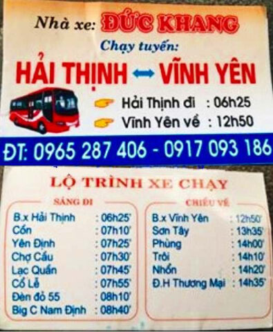 Xe khách Đức Khang sẵn sàng phục vụ hành trình khám phá 8Day - trang web uy tín đăng ký & đăng nhập dễ dàng
