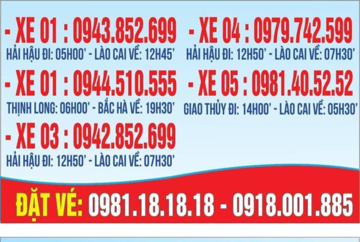 Xe khách Duy Duy hiện đại phục vụ tuyến Lào Cai 8Day - trang web uy tín đăng ký & đăng nhập dễ dàng