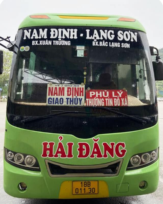Xe khách Hải Đăng hoạt động ổn định trên tuyến 8Day - trang web uy tín đăng ký & đăng nhập dễ dàng Lạng Sơn, đảm bảo an toàn và tiện ích.
