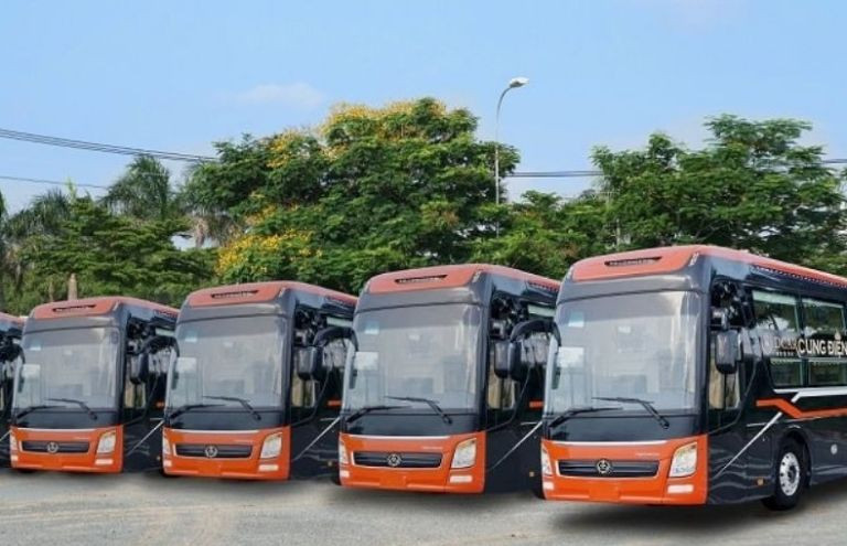 Xe khách Quốc Huy tại bến xe phía nam 8Day - trang web uy tín đăng ký & đăng nhập dễ dàng phục vụ tuyến Lâm Đồng
