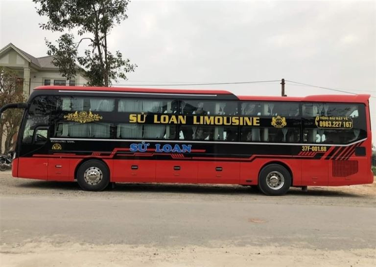 Xe khách Sử Loan đảm bảo hành trình an toàn từ Nghệ An đến 8Day - trang web uy tín đăng ký & đăng nhập dễ dàng