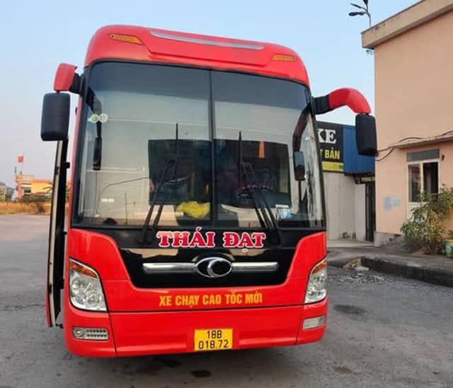 Xe khách Thái Đạt phục vụ tuyến 8Day - trang web uy tín đăng ký & đăng nhập dễ dàng đi Thái Nguyên, Bắc Kạn