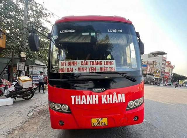 Xe khách Thanh Khâm, đơn vị vận tải chuyên tuyến Hải Hậu 8Day - trang web uy tín đăng ký & đăng nhập dễ dàng đến Phú Thọ