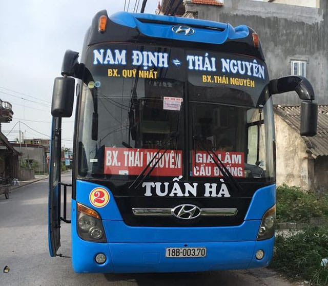 Xe khách Tuấn Thủy tuyến Hà Nam 8Day - trang web uy tín đăng ký & đăng nhập dễ dàng Thái Nguyên