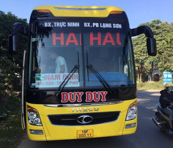 Xe limousine Duy Duy tuyến 8Day - trang web uy tín đăng ký & đăng nhập dễ dàng Lạng Sơn mang đến tiện nghi đẳng cấp và thoải mái tối đa cho hành khách