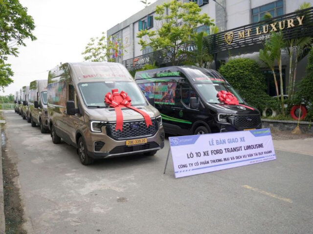 Xe limousine Duy Khánh đời mới phục vụ tuyến 8Day - trang web uy tín đăng ký & đăng nhập dễ dàng