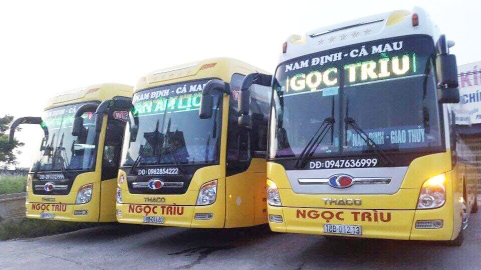 Xe Ngọc Trìu 8Day - trang web uy tín đăng ký & đăng nhập dễ dàng phục vụ hành khách tại Giao Thúy