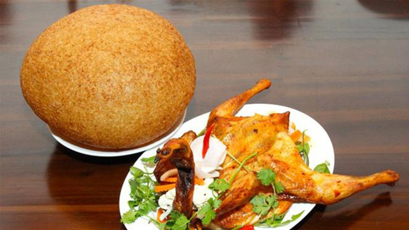 Xôi phồng Chợ Mới 8Day nhà cái độc đáo của An Giang