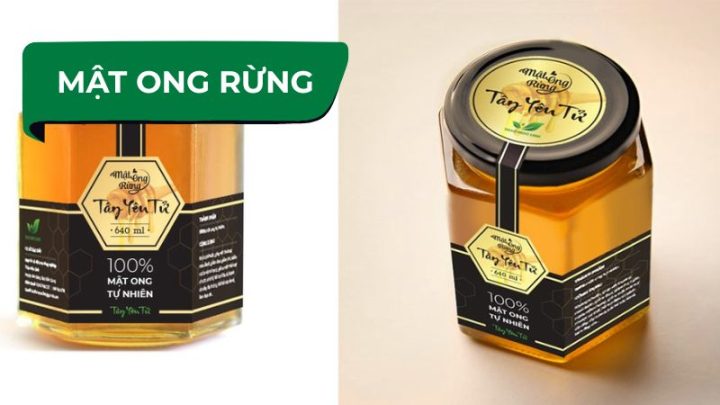 Mật ong rừng Tây Yên Tử
