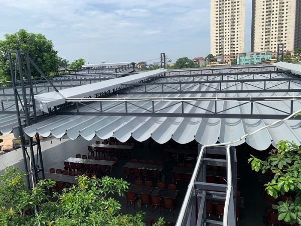 Bảng giá tham khảo các loại bạt sử dụng cho mái hiên