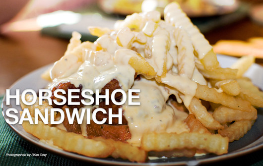 Bánh Horseshoe Sandwich tại Illinois