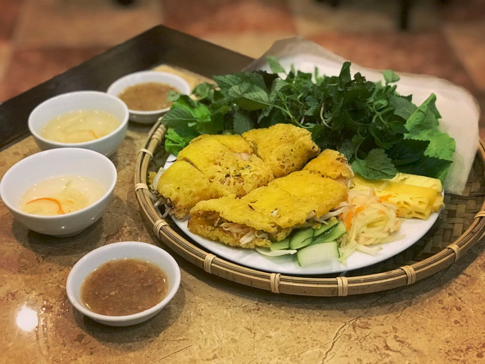 Bánh khoái Đồng Hới