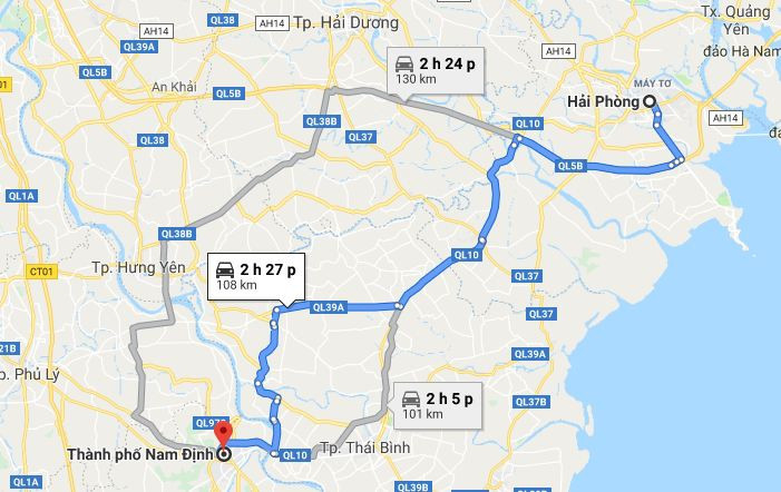 Bến xe trung tâm Hải Phòng, điểm đến quen thuộc
