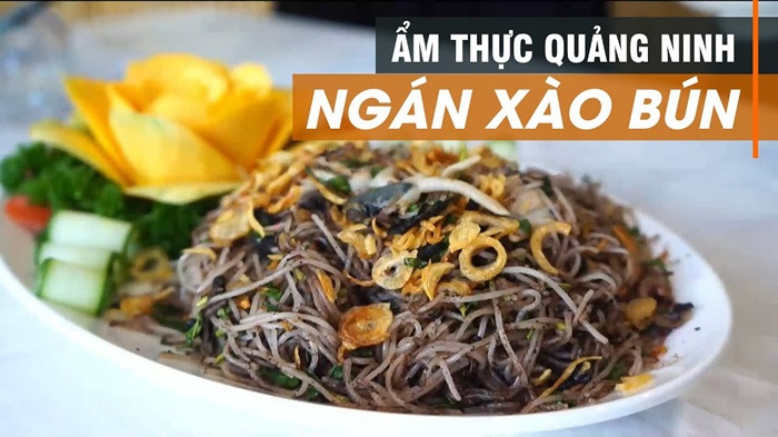 Bún xào ngán Uông Bí, một 8Day nhà cái đặc trưng của vùng đất này