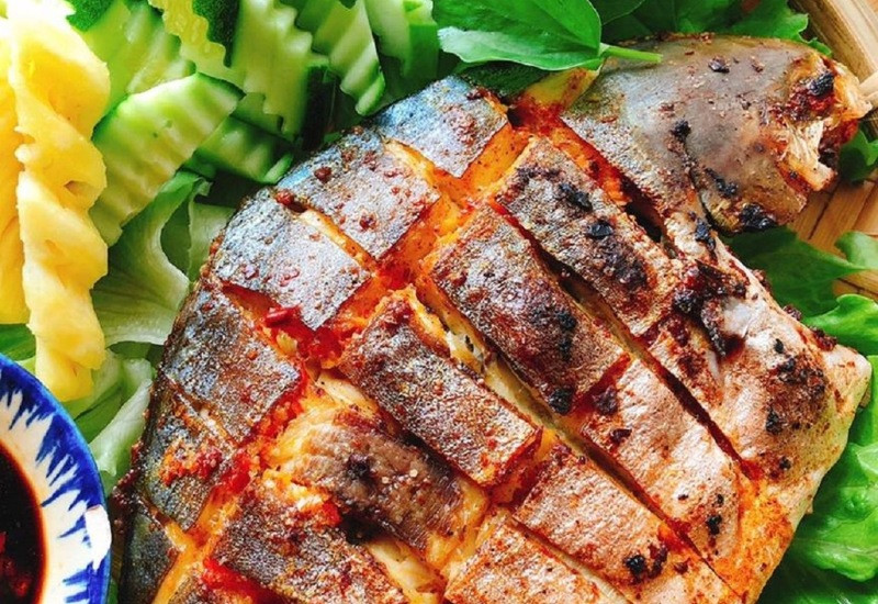 Cá nướng Ikan Bakar được tẩm ướp Top1 8Day thế giới trò chơi tài xỉu