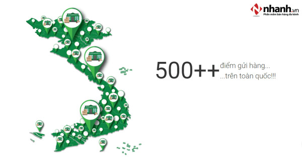 Các bưu cục và điểm gửi hàng của đơn vị vận chuyển tại 8Day - trang web uy tín đăng ký & đăng nhập dễ dàng