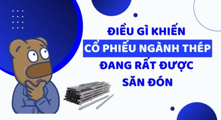 Các mã chứng khoán ngành thép