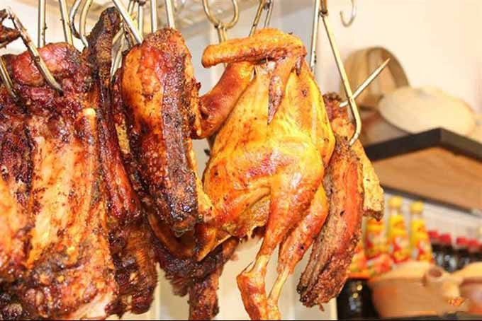 Các món nướng vô cùng hấp dẫn