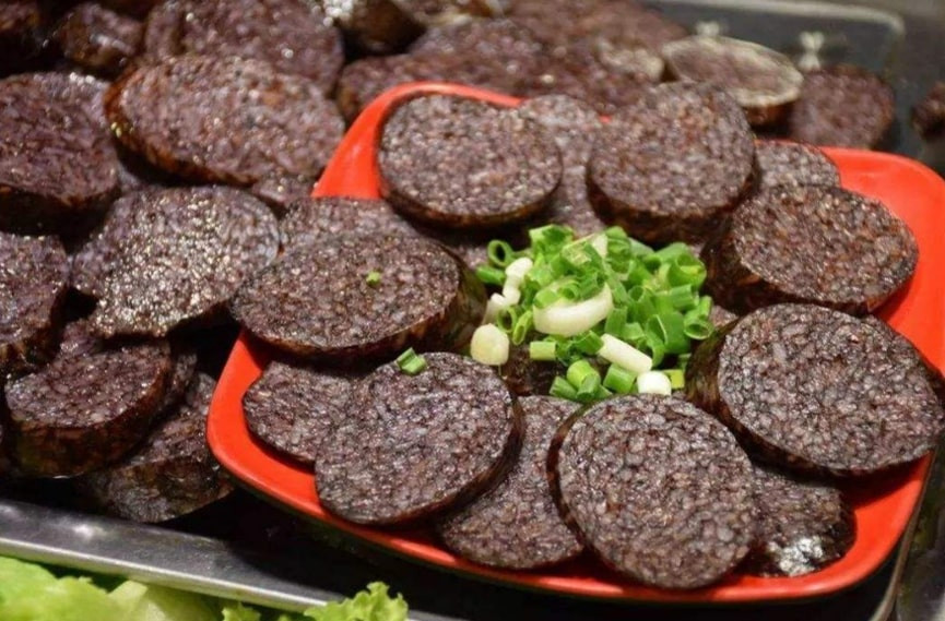 Cận cảnh món lạp xưởng Lệ Giang thơm ngon