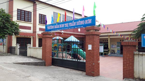 Cảnh quan đồng bằng trung du tại huyện Lâm Thao Phú Thọ