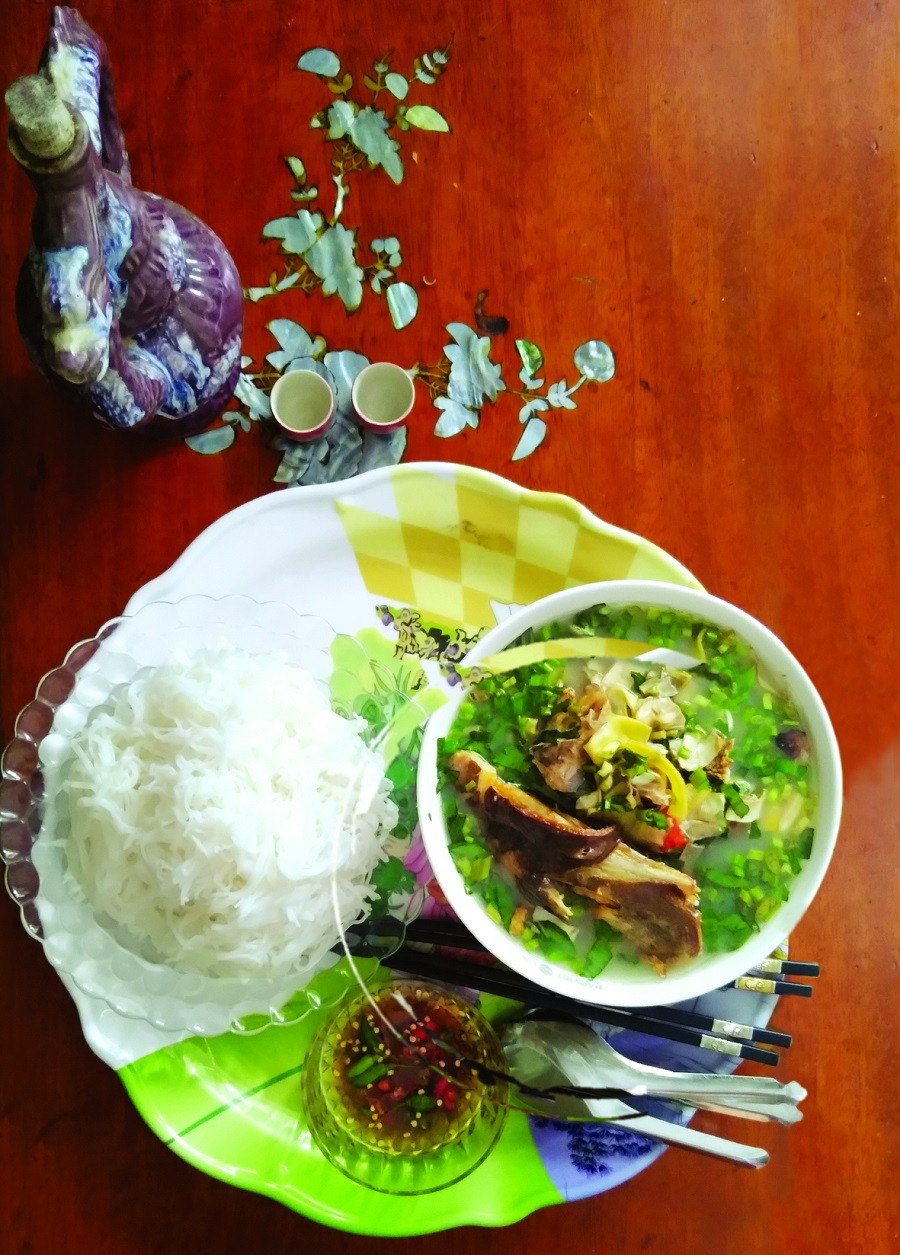 Canh Sim lo của người Khmer có 8DAY com đăng nhập đặc trưng từ mắm