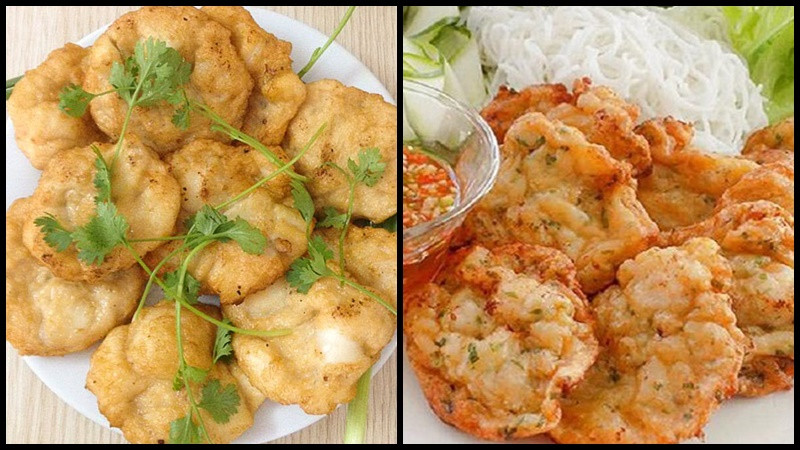 Chả mực Hạ Long dai ngon