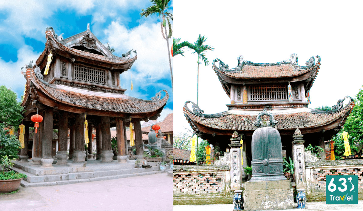 Chiêm ngưỡng nghệ thuật chạm khắc gỗ tinh xảo tại Chùa Đại Bi