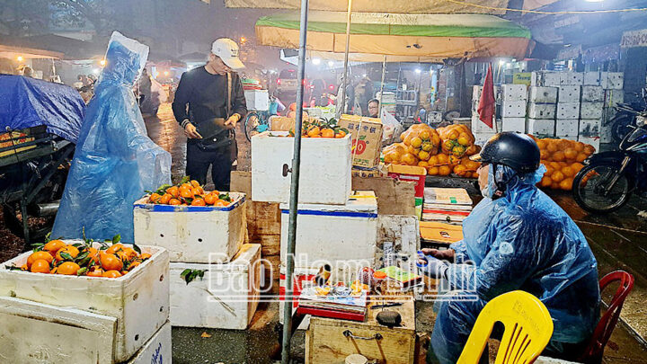 Chợ đêm trên đường Trần Hưng Đạo, thành phố 8Day - trang web uy tín đăng ký & đăng nhập dễ dàng