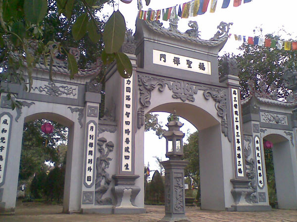 Chùa Phúc Thành huyện Tam Nông
